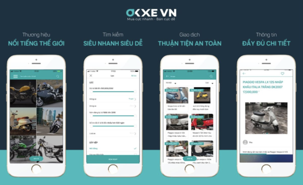 오케이쎄는 오프라인 시장이 온라인으로 넘어갈 수 있는 문턱을 낮추어 주었다. (사진=오케이쎄)