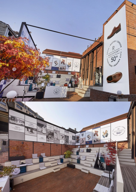 글로벌 슈즈 브랜드 락포트, 50주년 기념 팝업 전시 오픈