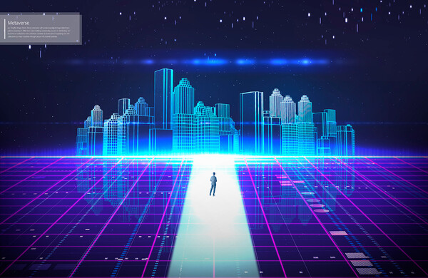 메타버스는 일반적으로 사회/경제적 활동이 벌어지는 가상의 플랫폼으로 이해된다. (사진출처: 이미지투데이)