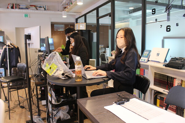 12월 3일 가인지벙커에서 진행된 제6회 2022 경영전략 컨퍼런스