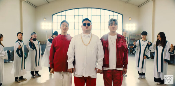 하다쉬뮤직 크리스마스 EP 앨범 ‘It's Christmas’ 뮤직비디오