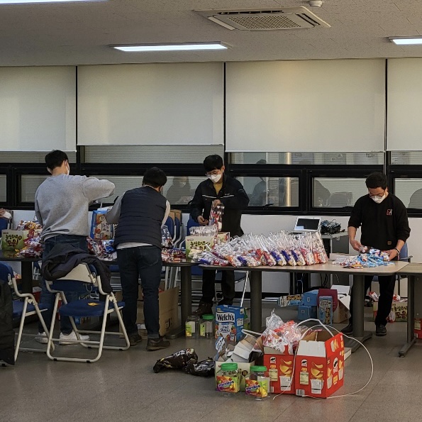 제이오 성탄 선물 포장