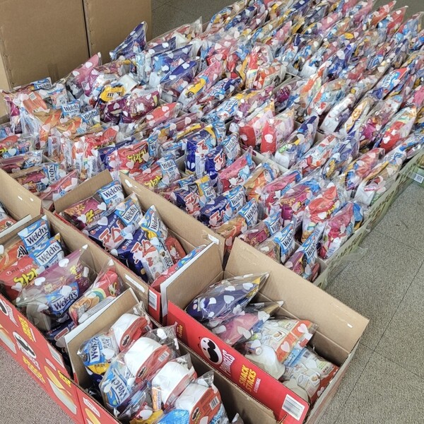 제이오 성탄 선물 포장