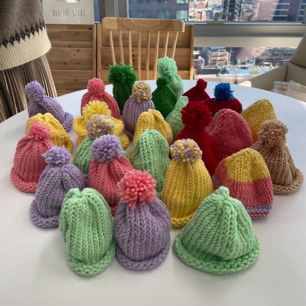 사운드판다 모자뜨기 save the children