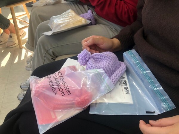 사운드판다 모자뜨기 save the children