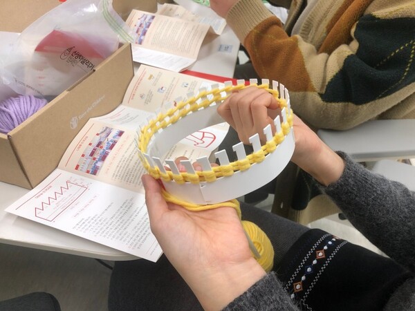 사운드판다 모자뜨기 save the children