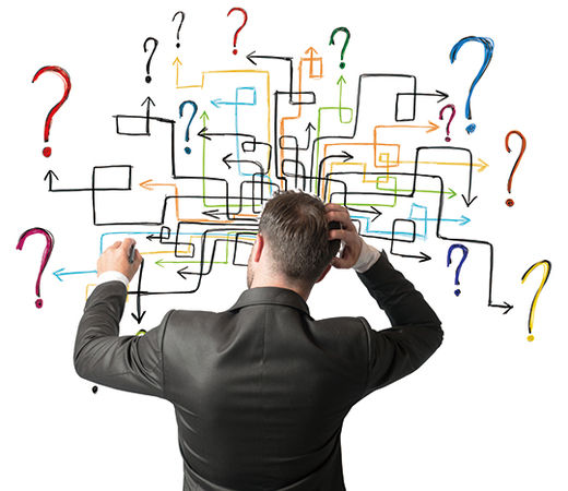 선택지 중에서 결정을 쉽게 내리지 못하는 것을 '결정장애'라고 불렀었으나 이는 장애를 가진 사람에게 차별적 발언이 될 수 있다.