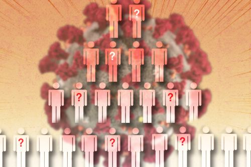 코로나 유행 이후, 우라나라 중대본은 감염 경로를 알 수 없는 환자를 '깜깜이 환자'라고 지칭했었다.