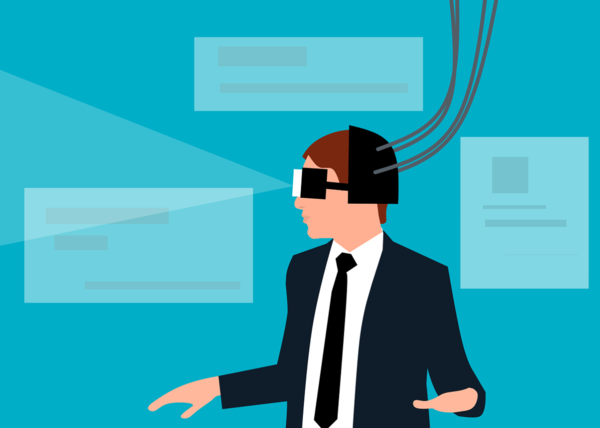 디지털 세계 속에서 살고 있으며 디지털 플랫폼을 통해 소통하는 '메타버스 시대'(사진출처: 픽사베이)