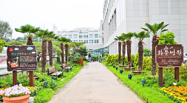 식물병원에선 병들고 아픈 식물을 건강한 식물로 회복시켜 준다. (사진출처: 대전광역시 서구청 블로그)