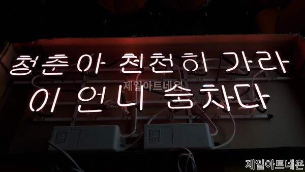 (사진 출처: 제일아트네온)