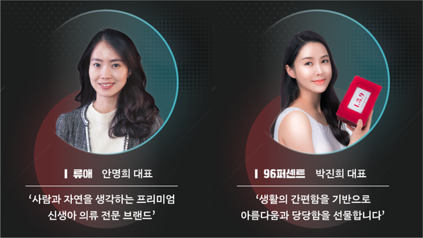 ㈜류애와 ㈜96퍼센트가 통일스타트업 IR 피칭에 참가한다. (사진=사단법인 더 브릿지 블로그)