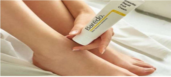 스키노베이션이 운영하는 풋케어 전문 브랜드 바레도는 제품 포뮬라를 넓혀가면서 케어 시장에서의 좋은 입지를 굳히고 있다(사진출처: 스키노베이션 공식홈페이지)