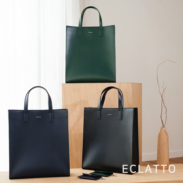 에끌라토 남녀공용 토트백 (샤인백)