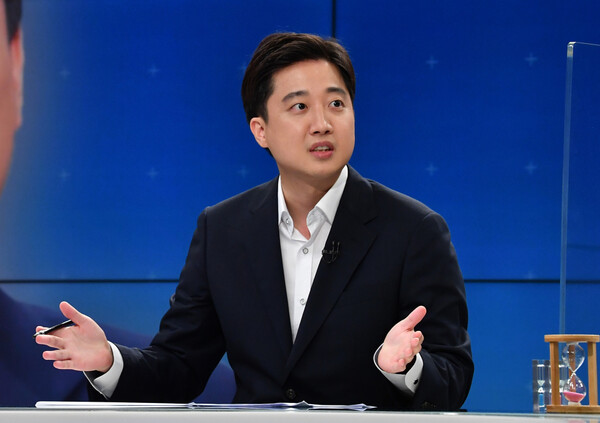 각종 할당제에 반대 의견을 표출한 국민의 힘 이준석 대표 (출처 : 시사저널)