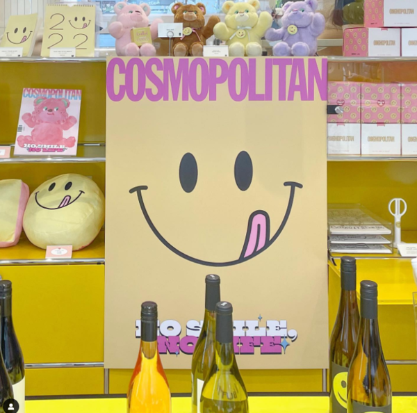 2017년 오픈한 노티드 도넛 (사진 출처: 노티드 공식 인스타그램)