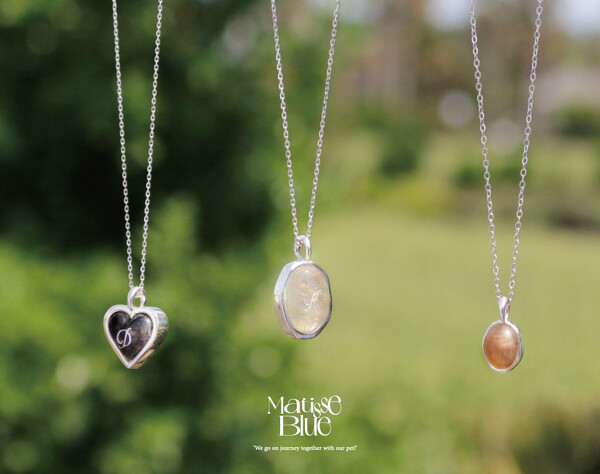 목걸이뿐만 아니라 다양한 제품을 제작하기 위해 노력하고 있다.(사진출처=마티스블루)