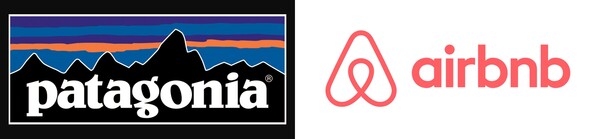 Airbnb & Patagonia (사진 출처: 각 사이트)