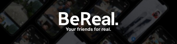 매일의 일상을 업로드하는 소셜미디어 앱 BeReal (사진 출처: BeReal 사이트 제공)