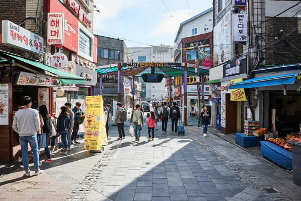 인하대학교 후문 (출처 : 여기유)