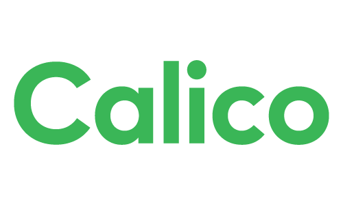 칼리코(Calico)는 캘리포니아 생명 기업(California Life Company)의 약자로 구글의 아서 로빈슨에 의해 노화 퇴치와 수명 연장을 목표로 2013년 설립되었다. 칼리코는 인간 수명을 500세로 늘리는 것을 1차 목표로 한다. (사진 출저: Calico) 