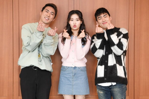 채널 숏박스의 멤버들 (사진출처: 한경닷컴)