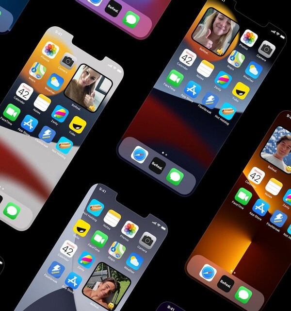 앱 설명란을 통해 비리얼은 그저 또 다른 하나의 소셜네트워크가 아니라고 말한다(사진=비리얼 트위터)