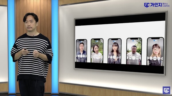 라운즈는 다양한 얼굴형을 가진 18-35 모델을 섭외했다.