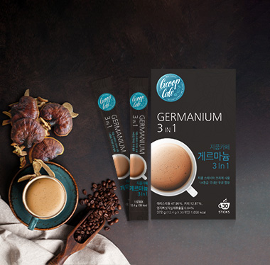 지쿱카페 게르마늄 3 in 1' 커피 (사진출처: 지쿱)