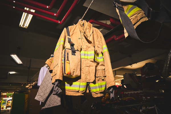 방화복( 출처 : 119REO 홈페이지 )