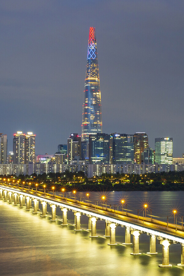 롯데월드타워( 출처 : 펀블 홈페이지 )