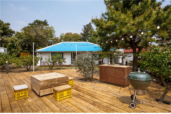 제주도 서귀포시에 위치한 도순돌담집/ '다자요' 홈페이지