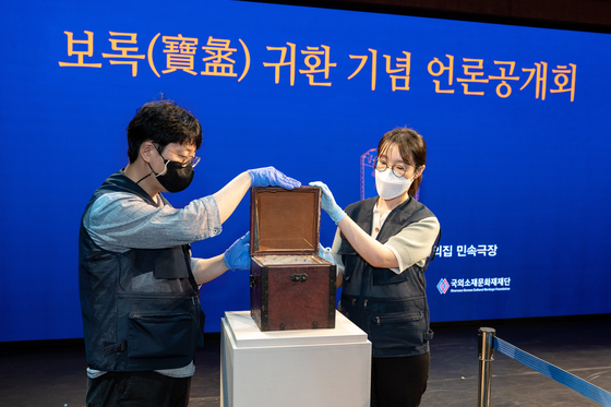 지난 27일 서울 중구 충무로 ‘한국의집 민속극장’에서 라이엇 게임즈 주최로 '보록 귀환 기념 언론공개회’가 진행됐다 (사진출처: 라이엇게임즈)