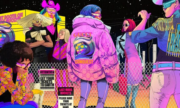 블록체인 기술을 기반으로 고유 값이 부여되는 대체 불가능한 토큰 'NFT(Non-fungible token)'(사진=GUCCI)