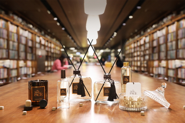 2018년 출시된 교보문고 디퓨저 (이미지 출처:교보문고 공식 홈페이지)