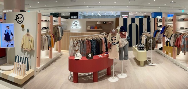 리틀그라운드, 영국브랜드 윙켄(WYNKEN) 국내 첫 단독 모노샵 오픈