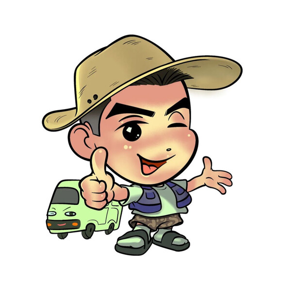 김씨네 과일의 마스코트( 출처 : 김씨네과일 인스타그램, @kimsfruits )