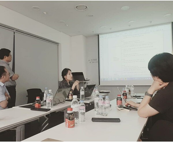 하채원 대표 “창직을 위해 지자체·기관들과 함께 체계적이고 전문적인 프로세스를 만들어 사회에서 활동할 전문가들을 배출하고 그들이 또 순기능을 할 수 있는 시스템을 만들고 싶다”