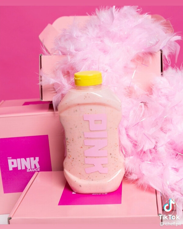 chef.pii의 핑크 소스( 출처 : 틱톡 @chef.pii )