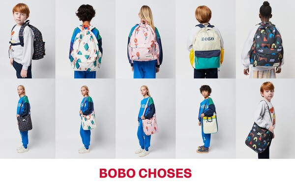 보보쇼즈(BOBO CHOSES), 가을 신학기 맞이 ‘스쿨백+신발주머니’ SET 출시