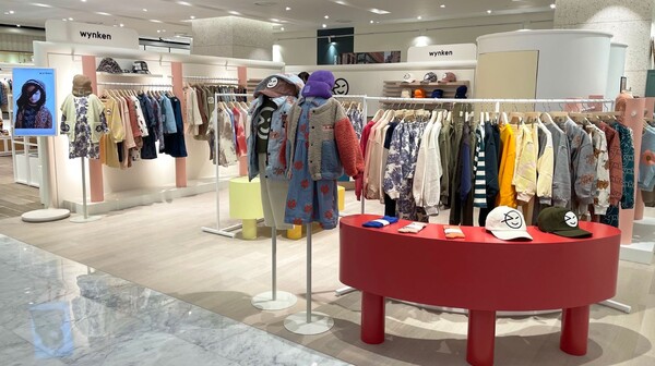 리틀그라운드, 엄마들 사이 입소문난 영국 브랜드 윙켄(WYNKEN)…두 번째 모노샵 오픈