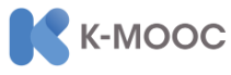 K-MOOC 마크 (출처: K-MOOC 홈페이지)
