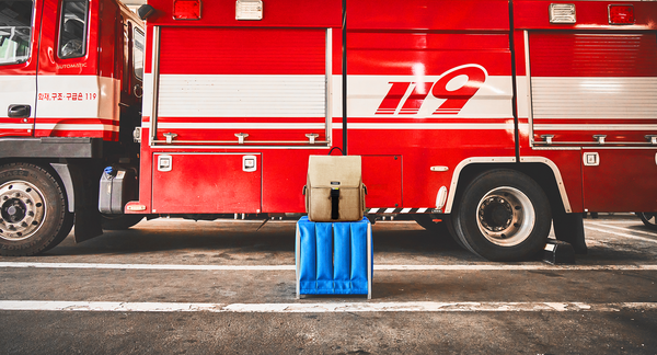 우리를 구하는 소방관, 우리도 소방관을 구하자(사진출처: 119REO)