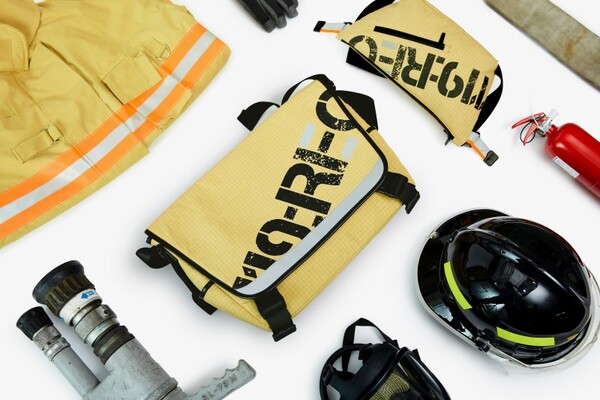 119REO 폐방화복 업사이클링 제품(사진출처: 119REO)