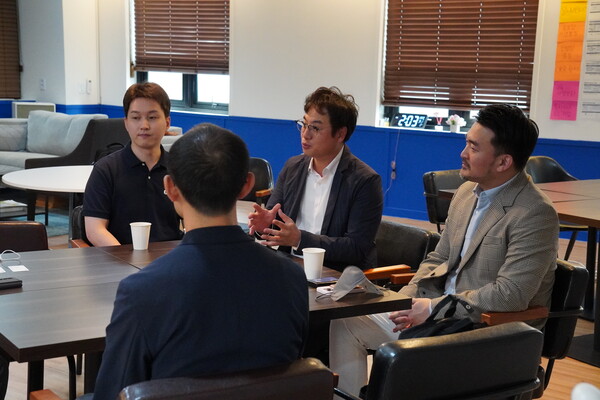 가인지캠퍼스 김경민 “플로우와의 협약을 통해 스타트업과 중소기업의 업무 환경이 개선되고 경영 성공사례 콘텐츠가 더욱 확산되기를 희망한다”