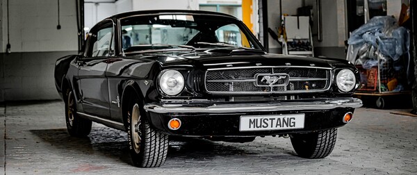 포드 머스탱 (사진출처: 픽사베이)