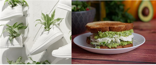 아디다스는 모피 가죽, 접착제, 색상에 모두 식물성 소재를 사용한 '삼바 비건'을 보여줬다. (사진: Adidas, Pixabay)