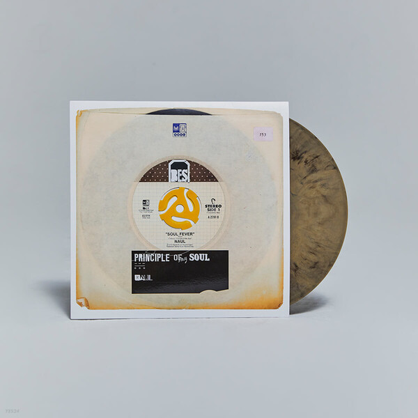 발매 10주년을 기념하여 한정판으로 출시된 나얼의 정규 1집 LP (이미지 출처:롱플레이뮤직)