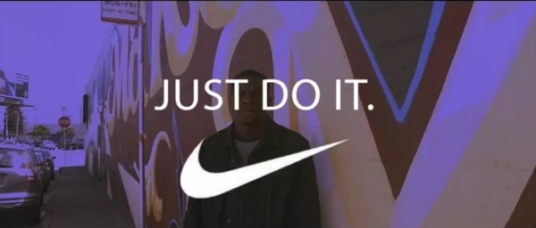 나이키는 1988년 'Just Do It(그냥해)'라는 슬로건으로 그들의 도전정신을 향한 철학관을 확연히 보여줬다. (사진: Nike)