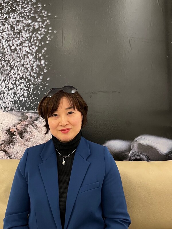 박영 대표. "자유롭게 사는 건 창의력을 잃지 않는 길"